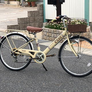 【決まりました】子供用２４インチ自転車