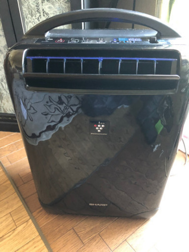 売り切れました。値引き中【SHARP】除湿機・冷風機 CV-C100-B