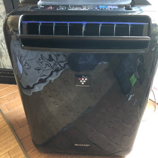 売り切れました。値引き中【SHARP】除湿機・冷風機 CV-C100-Bの画像