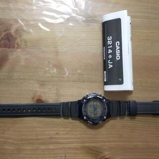 (取引中)CASIO　ソーラータイプ腕時計