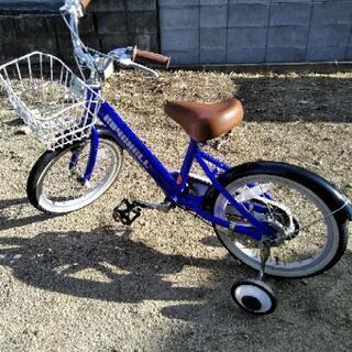 【お譲り先決定】子供用自転車　男の子　16インチ　中古