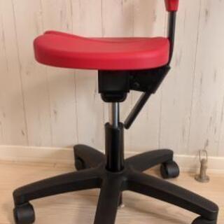 アーユルチェア オクトパス レッド 美品