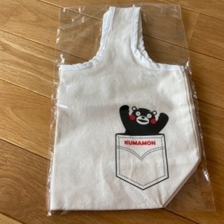 新品　くまもん　トートバック