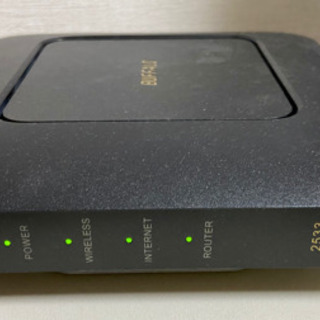 無料LAN親機　WSR–2533DHP -CB
