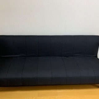 【決まりました】180cmソファーベッド(リクライニング)の画像