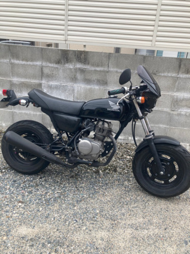 HONDA エイプ50 カウル付　純正マフラー　
