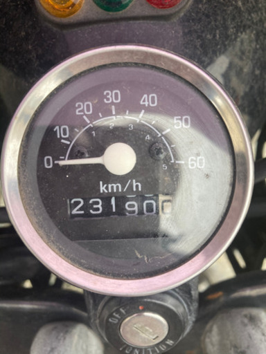 HONDA エイプ50 カウル付　純正マフラー　