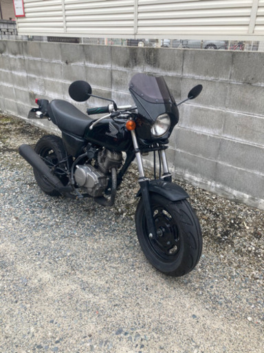 HONDA エイプ50 カウル付　純正マフラー