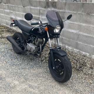 HONDA エイプ50 カウル付　純正マフラー　