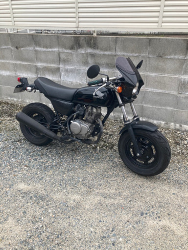 HONDA エイプ50 カウル付　純正マフラー　