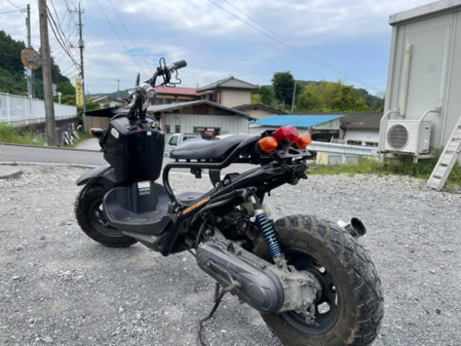 ★支払い総額 5.5万円★ ホンダ ズーマー  ロンホイ！ 社外マフラー！ カスタムズーマー♪ 手直しベース  いじる方に♪ 関東圏内即日配送可能です！