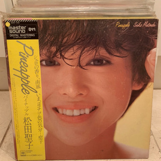ジャンク LP レコード 松田聖子 その他30枚(少々増えます)...