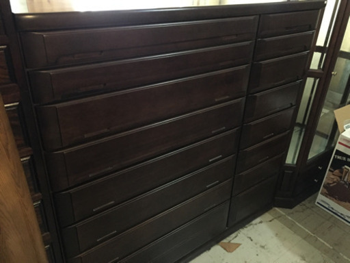 JF01864 引き出し沢山のタンス