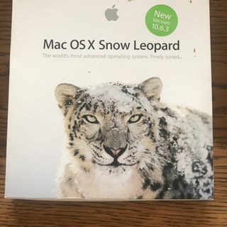 Mac OSX Snow Leopard