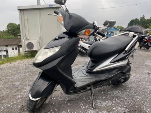 ★支払い総額 7.5万円★ ヤマハ シグナス125X SE44J  社外マフラー！ 2型！ 通勤通学に♪ カスタムベースにも♪ 関東圏内即日配送可能です！