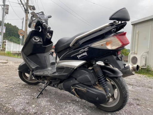 ★支払い総額 7.5万円★ ヤマハ シグナス125X SE44J  社外マフラー！ 2型！ 通勤通学に♪ カスタムベースにも♪ 関東圏内即日配送可能です！