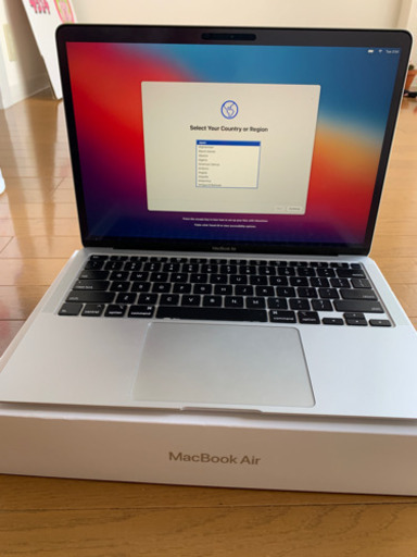 パソコン MacBook Air 13-inch 256GB
