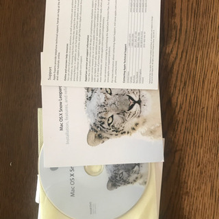 Mac OSX Snow Leopardの画像