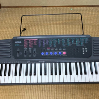 CASIO 電子キーボード　美品！の画像