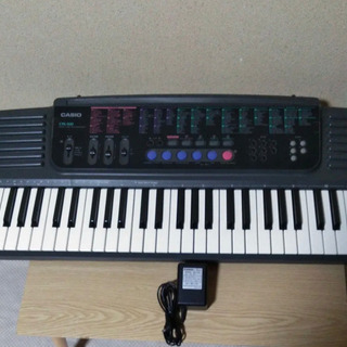 CASIO 電子キーボード　美品！の画像