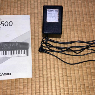 CASIO 電子キーボード　美品！の画像