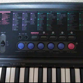 CASIO 電子キーボード　美品！の画像