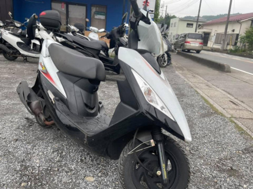 ★支払い総額 3.8万円★ SYM ジョットV125  激安小型！ 通勤通学に♪  とりあえずの足にも♪ 走行テスト済み 関東圏内即日配送可能です！