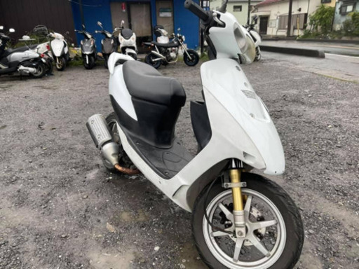 ★支払い総額 5.5万円★ スズキ ZZ  CA1PB  速度良好♪ 12インチホイール！ 2スト！ 車格大きい50cc！ 関東圏内即日配送可能です！