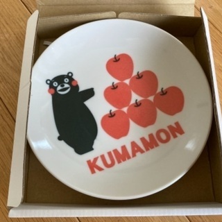 新品　くまもん　プレート②　16cm