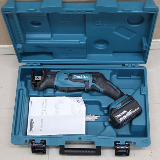 マキタ makita 充電式レシプロソー JR184D 充電器なし バッテリー付 (D4042kyxY)