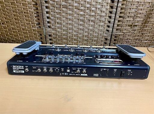 中古 現状品 ZOOM ギター用 エフェクター コンソール G9.2tt マルチエフェクター ズーム☆ PayPay(ペイペイ)決済可能 ☆ 札幌市 白石区 東札幌 アウトレットモノハウス白石店