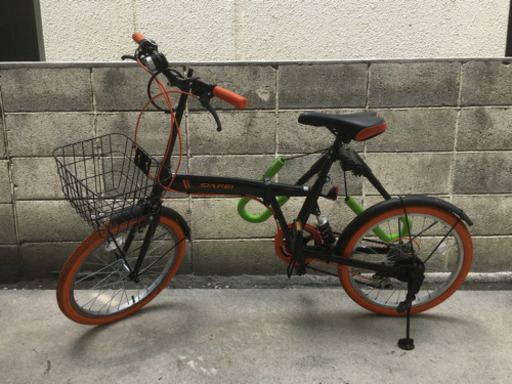 折りたたみ自転車　美品