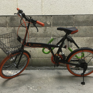 折りたたみ自転車　美品