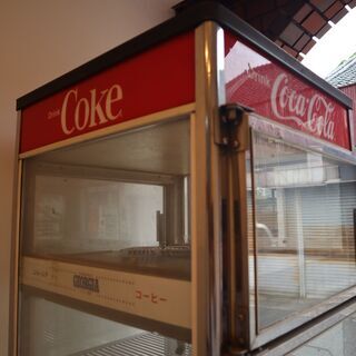 (^ω^)さん専用 コカ・コーラ冷蔵庫 コカコーラ冷蔵庫 - メルカリ