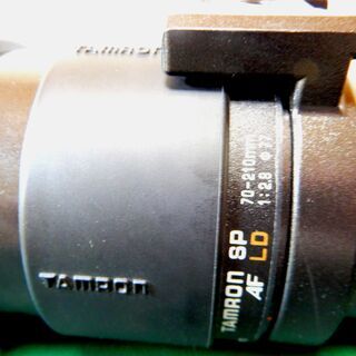 タムロン　70～210/2,8　ズームレンズはいかが？