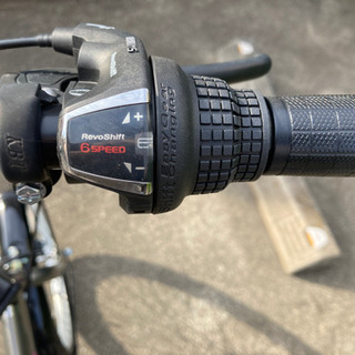 折りたたみ自転車の画像