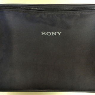 非売品SONY ハンディーカム用バッグ＋オマケ/中古品