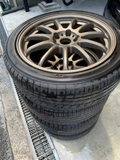 ワークエモーション 18 *タイヤホイール