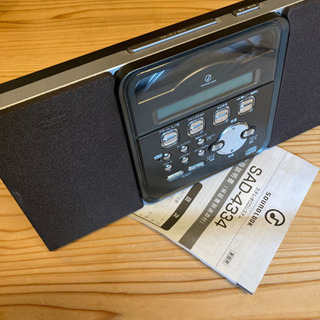 CDプレーヤー　の画像