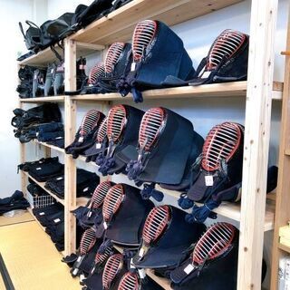 お得なリサイクル防具一式セット【剣道防具】面・小手・胴・垂の画像