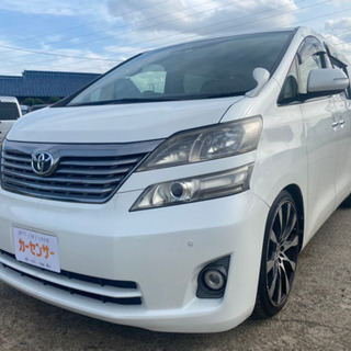 【支払い総額48万円】車検2年渡し ヴェルファイア Tチェーン ...