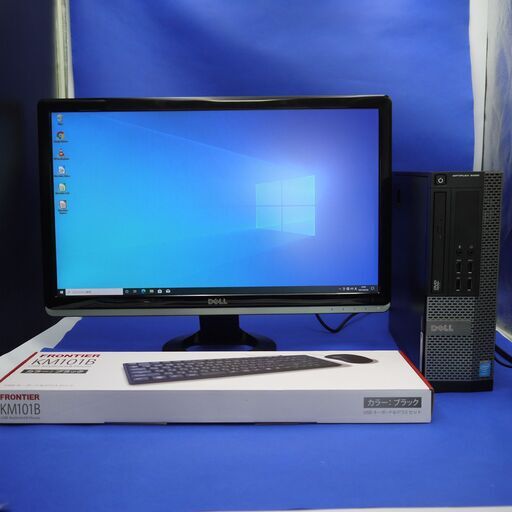 DELL 高性能Corei7 デスクトップ 薄型23インチモニター キーボード マウス セット