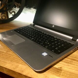 売約済み。ご覧頂きありがとうございました。【一宮で!! Windows10搭載機！人気のHP 2016年発売 省電力モデル モバイルPC　メモリ8GB　デュアルストレージ　新品M,2 SSD240GB+HDD500GB搭載　Intel 第6世代core i5-6200U ヒューレット・パッカード マッドブラックボディ】一宮市のパソコン屋 Mr.Carnival（ミスカニ）です！パソコン修理・中古パソコン販売店【クレカ&PayPay使えます！】受け渡しは店舗にて【HP ProBook ノートパソコン】の画像