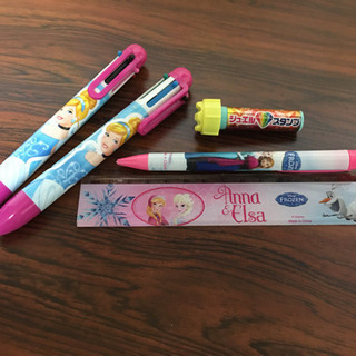 プリンセスのボールペン