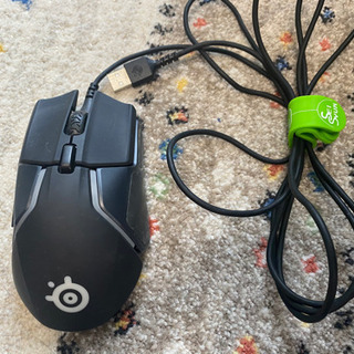 steelseriesゲーミングキーボード・ゲーミングマウスXIM4セットの画像
