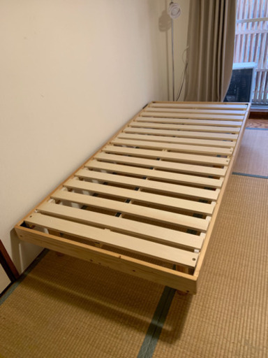シングルすのこベッド
