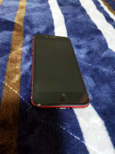 売約済み iPhone8 64 レッド 画面、背面割れなし 電池99% SIMロック解除