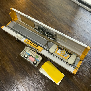 年代物！SILVER シルバー 編み機 SK-321 シルバー　...
