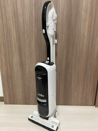 シャープほうき式電気掃除機