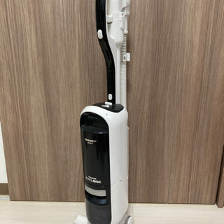 シャープほうき式電気掃除機
